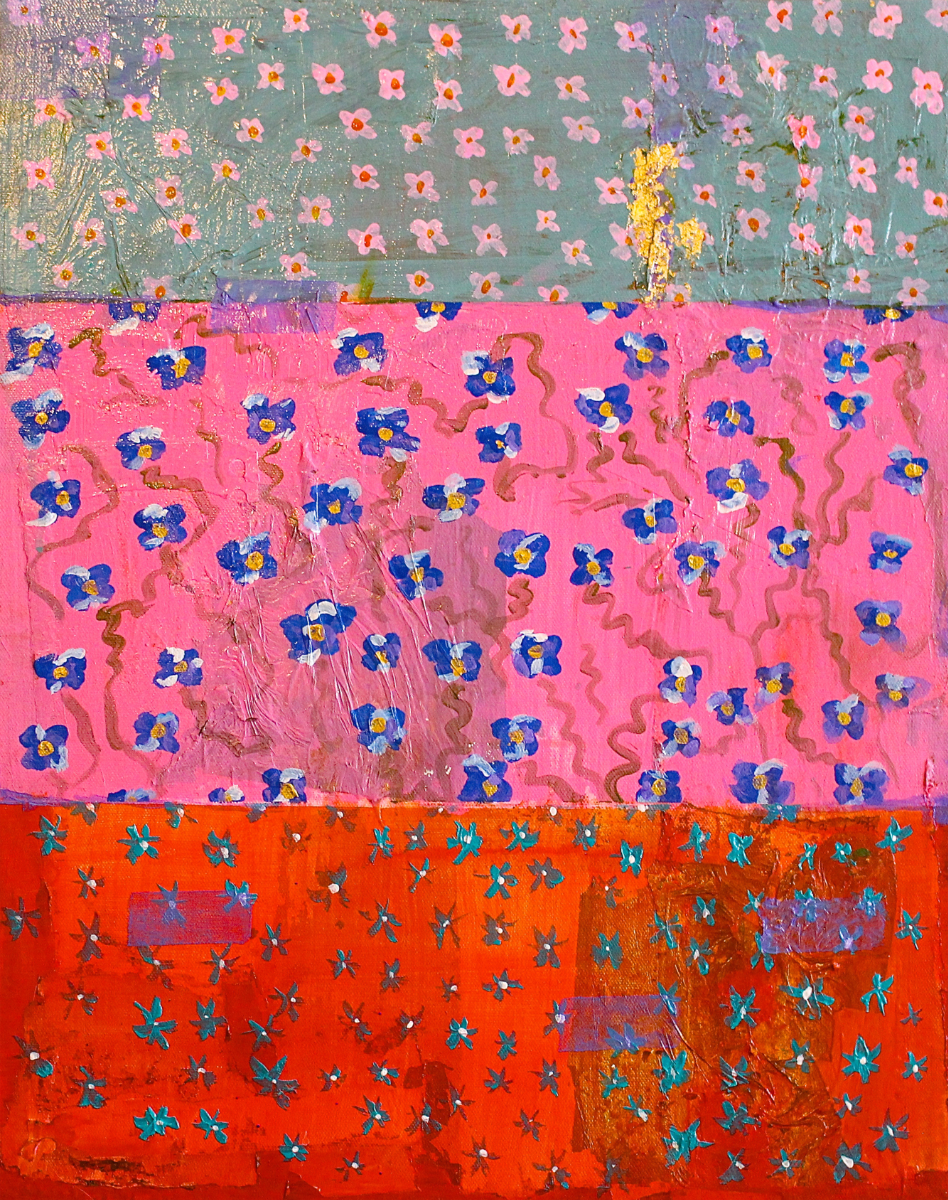 Blue Pink Tomato