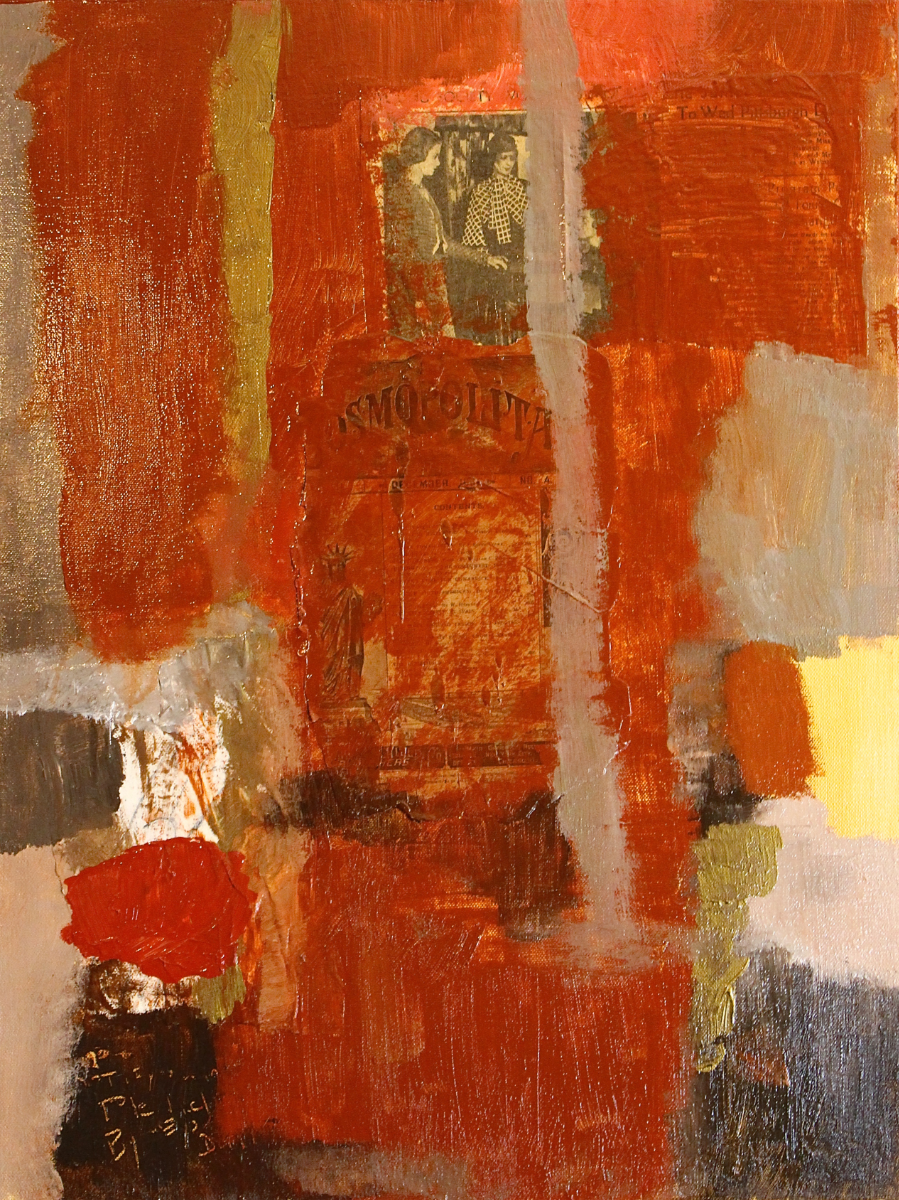 Burnt Sienna Cosmopolitan PRINT