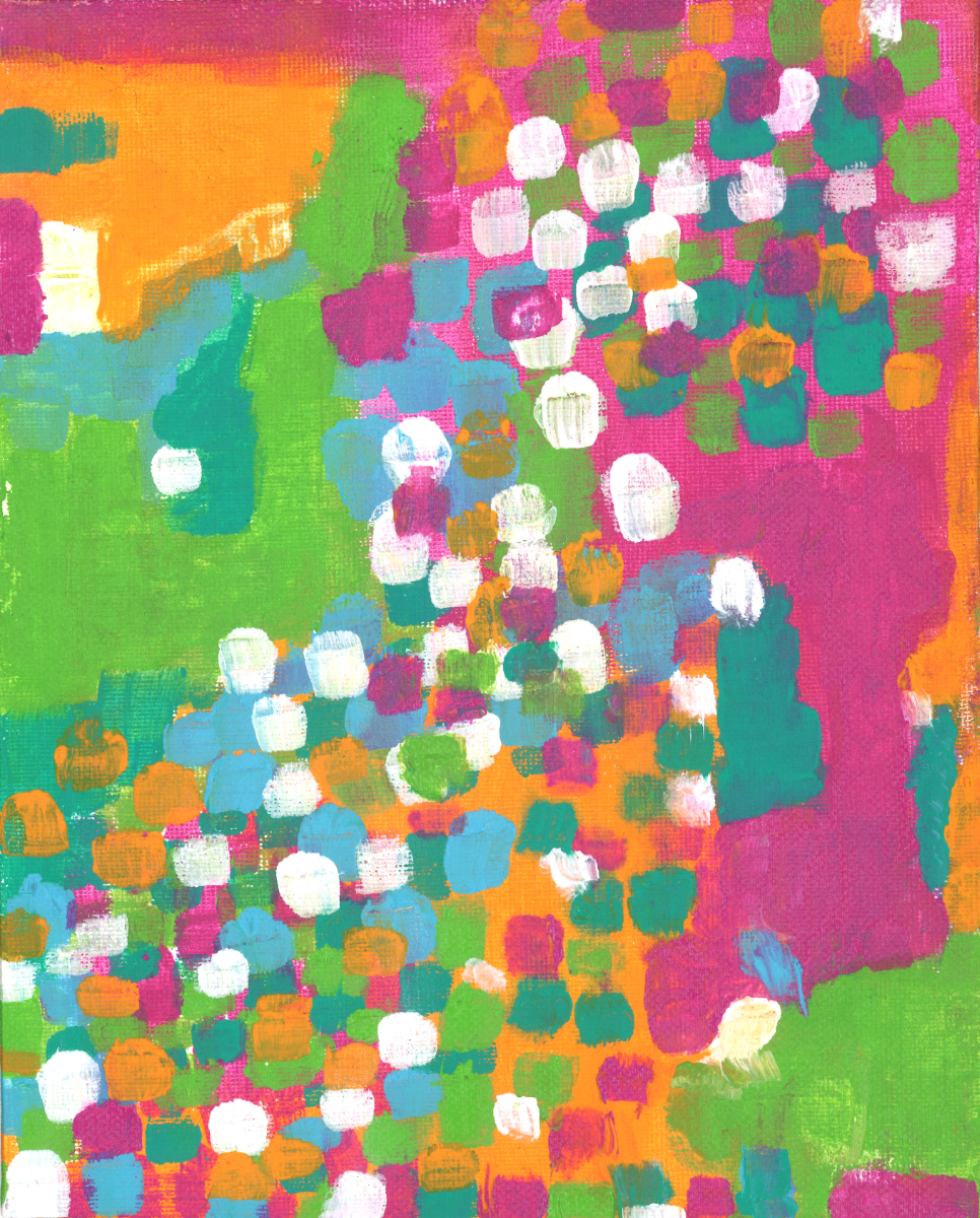 Confetti Rain PRINT