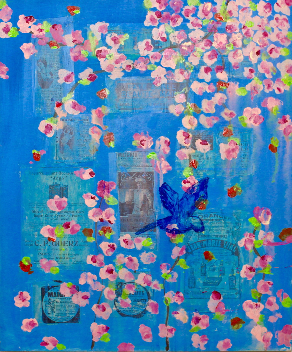 Cornflower Bluebird PRINT