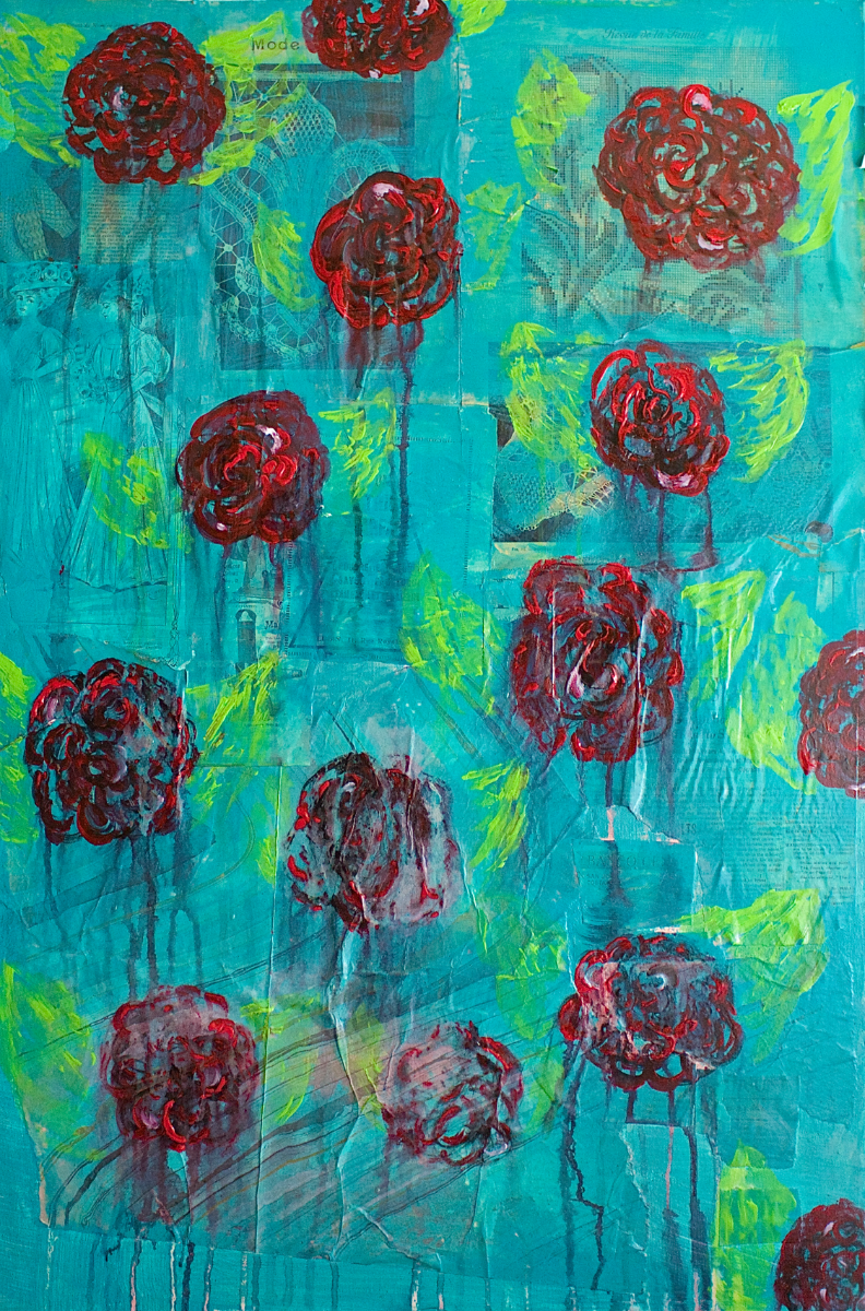English Garden 2 PRINT