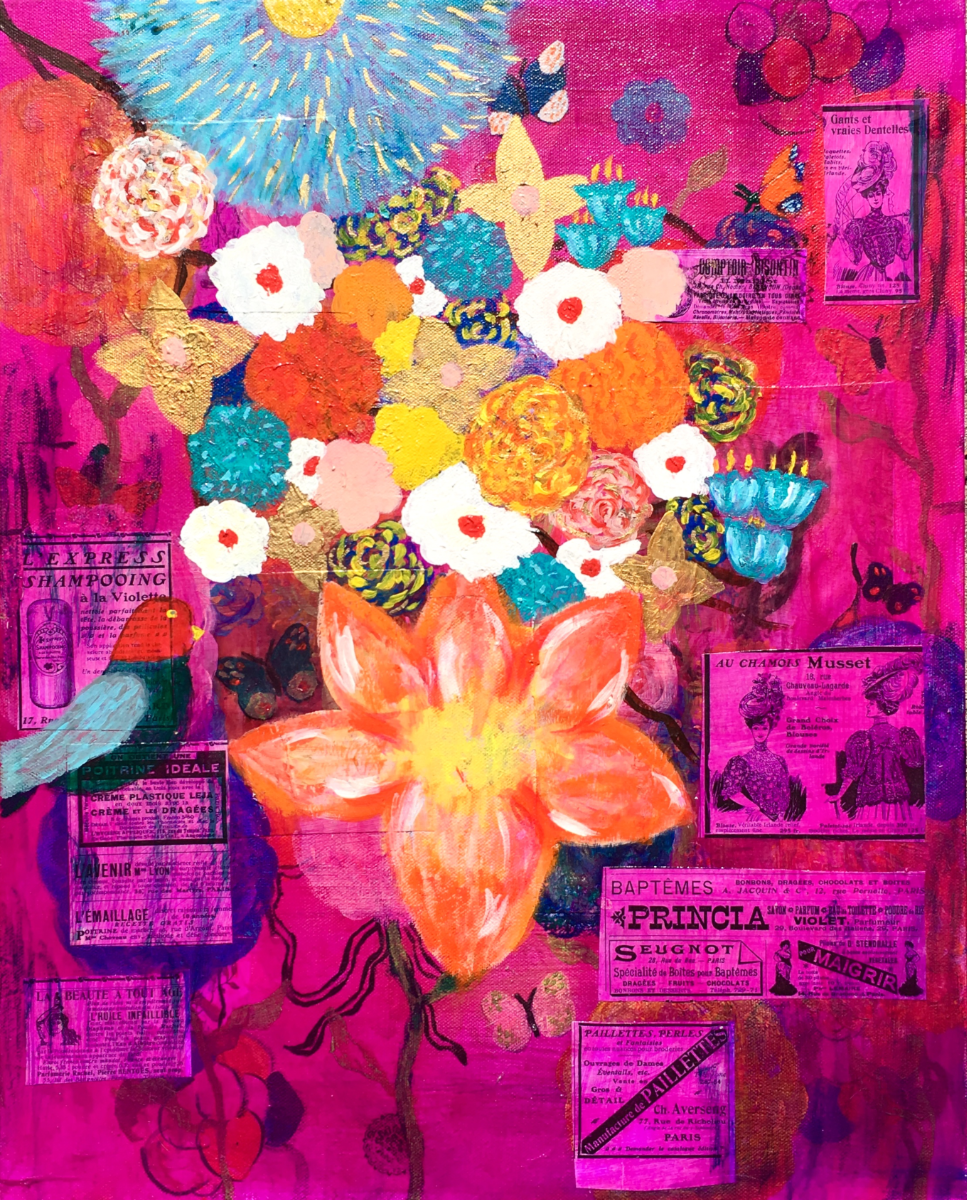 Fuchsia Garden