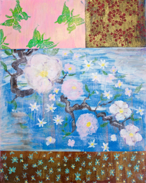 Garden Collage PRINT