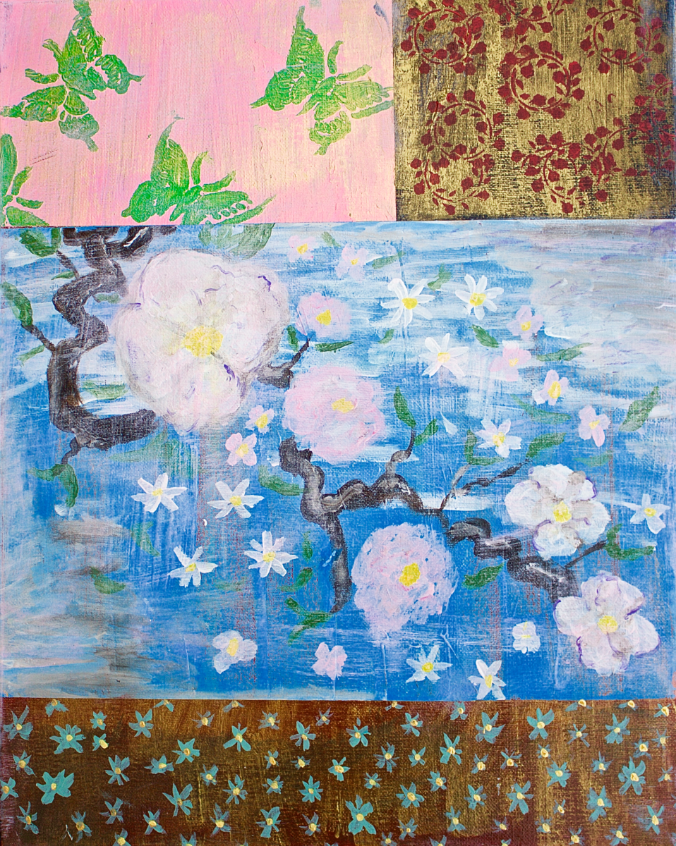 Garden Collage PRINT