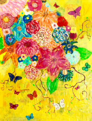 Lemon Flower Crush PRINT
