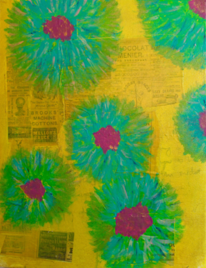 Lemon Mint Daisy