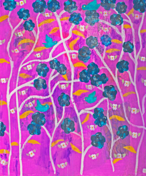 Lilac Garden