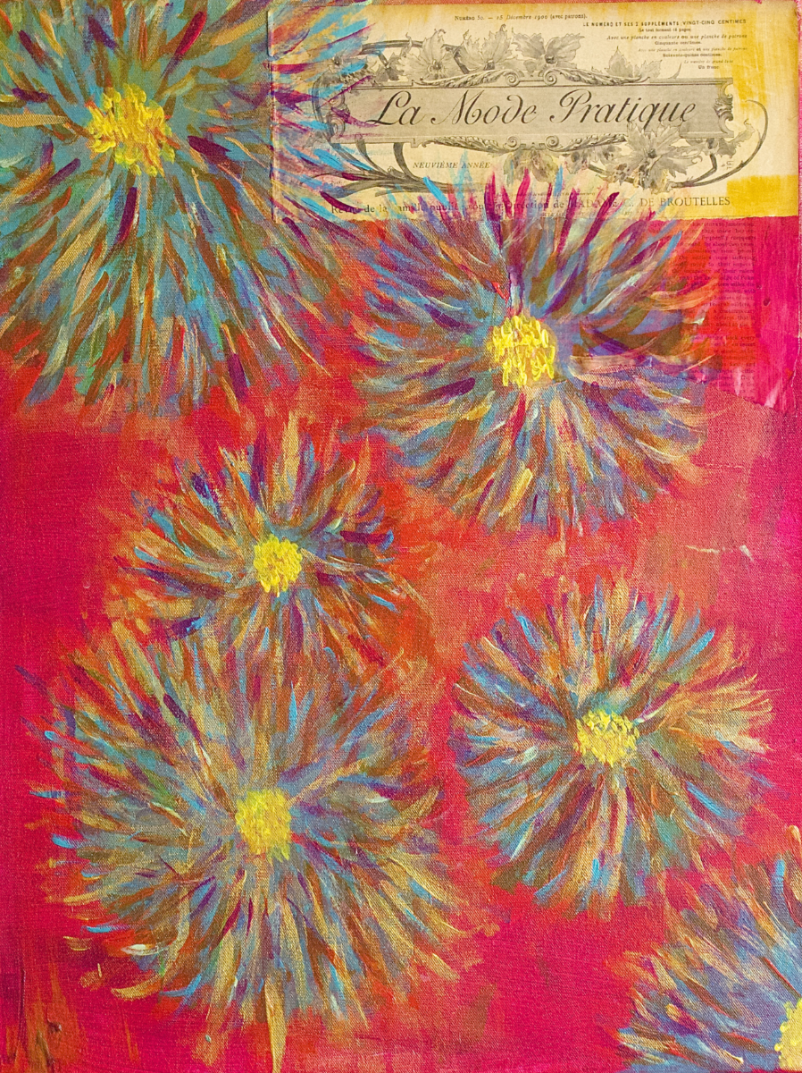 Magenta Gerbera