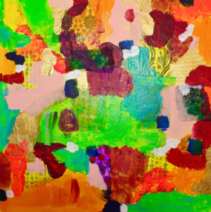 Multi-Colored Collage