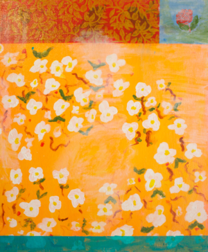 Orange Chinoiserie