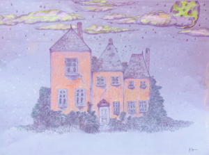 Pink Cloud House #1