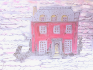 Pink Cloud House #2