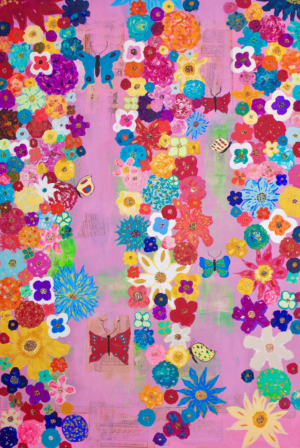 Raspberry Flowerfall