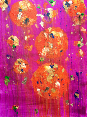 Stormy Magenta Tangerine