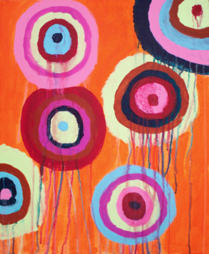 Tangerine Bullseye