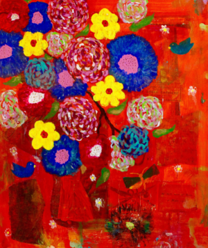 Tangerine Flower Party