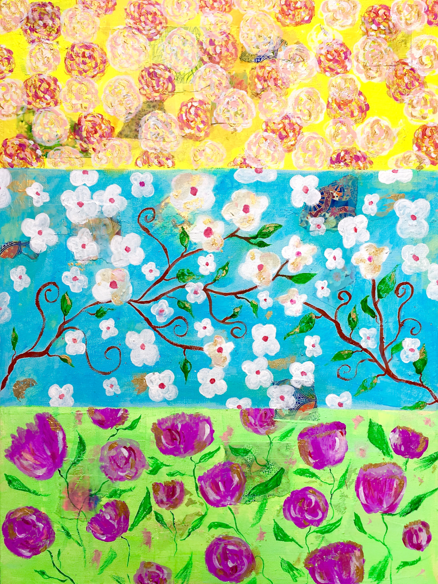 Tri-Floral